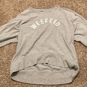 GAP weekend sweatshirt